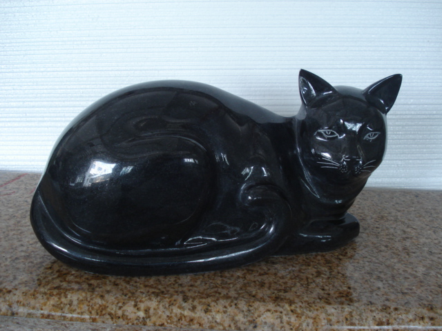 Cat Stone carving
